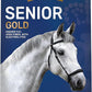 Triple Crown Senior Gold Premium Horse Feed, EquiMix Superior Nutrition, Textured Equine Senior Horse Food, Weight Gain for Mature & Performance Horses, 50 lbs