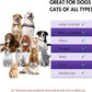 Dog Self Cleaning Slicker Brush for Shedding, Ideal for Short Long Haired Dogs, Including Cat. Removes Loose Fur, Undercoat, Mats, Tangled Hair. Suit for Large Medium Small Animal, Purple