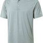 Mens Golf Shirt Moisture Wicking Dry Fit Performance Sport Short Sleeve Striped Golf Polo Shirts for Men