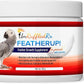 FeatherUp! Bird Vitamins with Biotin for Beautiful Plumage - Feather Growth Supplements for Parrots - 90 gm - 240 Servings