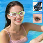 Swim Goggles, Unisex Adult Swimming Goggles Anti Fog Anti UV No Leakage Wide View for Men Women Youth