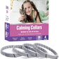 Calming Collar for Cats 4 Pack - Adjustable Soother - Anxiety Relief - Stress Pheromone Collar - Comfort Cat Calm Collars - Lasts 30 Days
