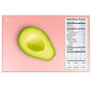 Greater Goods Nutrition Scale with Food Grade Glass, Perfect for Calorie Counting, Meal Prep, and Weight Loss (Coral Pink)