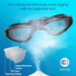 Aegend Swim Goggles, Swimming Goggles No Leaking Full Protection Adult Men Women Youth