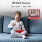 JREN Tablet for Kids｜10 Inch Kids Tablet Android 14｜Octa-core｜64GB｜WiFi ｜Bluetooth｜Parental Control｜Children Content｜Children Toddler Red