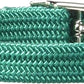 Kool Kat Elastic Cat Safety Collar with Bell, Green, 8"