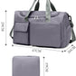 Supercenter Gym Bag, For Both Men and Women, Foldable, With Shoe Compartment and Wet/Dry Compartment