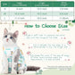 Nuanchu 3 Pieces Cat Recovery Suit Kitten Recovery Suit E-Collar Alternative for Cats and Dogs Abdominal Skin Anti Licking Pajama Clothes Sets(Cute Pattern,Medium)