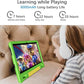 Kids Tablet with Strap, Android 14 Tablet for Kids 10 inch, Toddler Tablets Octa-Core 64GB 1TB Expandable, Children's Tablets with Case, Bluetooth WiFi Parental Control Dual