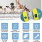 Interactive Dog Toys to Keep Them Busy, Puppy Puzzle Adjustable Food Dispenser Slow Feeder, Enrichment Treat Dispensing Toy Ball for Large/Medium/Small Breed Dogs Pet Gift (Yellow)