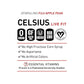 CELSIUS Sparkling Fuji Apple Pear, Functional Essential Energy Drink 12 Fl Oz (Pack of 12)