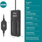 hygger Aquarium Heater,500W/800W/1200W Submersible Fish Tank Water Heater Double Quartz Explosion-Proof with for Freshwater Saltwater Tank
