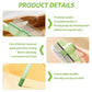 Pet Dematting Comb for Cats & Dogs, Stainless Steel Grooming Tool with Rounded Teeth for Matted Fur, Tangles & Loose Hair Removal, Ergonomic Handle for Easy Brushing