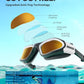 OMID Swim Goggles, P2 Polarized Swimming Goggles for Men Anti-fog Goggles Swimming for Adult Women