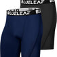 Blueleaf Men's Compression Shorts Sports Running Spandex Shorts Performance Athletic Workout Base Layer Underwear