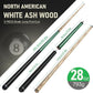 Kmise Break Jump Cue Stick - 21oz 23oz 25oz 28oz Pool Stick for Explosive Breaks and Effortless Jumps, Heavy Hitter Jump&Break Pool Cue with 14mm Pro Breaking Tip, Includes Pool Chalk and Glove