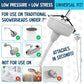 5-MinutePetBath Dog Bath Hose Attachment - Shower Head Accessory for Dog Washing - Low Stress Pet Shower - Portable Wash Station for Grooming, Rinse & Cleaning - Attachable Bathing Essential - Blue