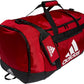 adidas Unisex Defender 4.0 Gym Duffel Bag for Men and Women, Team Power Red, Large (110L)