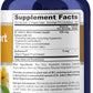NusaPure St. John's Wort 20:1 Extract, 300 mg 240 Veggie Capsules (Vegetarian, Non-GMO & Vegan) Bioperine