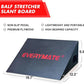 Slant Board Calf Stretcher, Non-Slip Heel Elevated Squat Wedge Block for Weightlifting and Calf Stretching