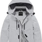 Pursky Boy's Waterproof Ski Jacket Kids Winter Snow Coats Fleece Raincoats Parka