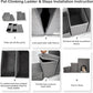 Dog Stairs with Storage Dog Steps for High Beds 3-Step Pet Stairs Ramp with Storage Box and Condo for Small Dogs Cats Pets