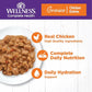 Wellness Complete Health Gravy Adult Wet Cat Food, Natural, Protein-Rich, Grain Free, 3 Ounce, 12 Pack, (Chicken Dinner)
