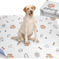 Washable Pee Pads for Dogs, 2 Pack Large 48"x48" Super Absorbent Reusable Pads for Dog Training Pads, 100% Waterproof Non-Slip Pee Pads Whelping Pads Dog Playpen Pads Crate Mat Bed Pads Dog Products