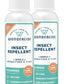 Wondercide - Mosquito, Tick, and Insect Repellent with Natural Essential Oils - DEET-Free Bug Spray and Killer - Safe for Family - Cedarwood 2-Pack of 4 oz Bottle