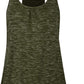 Miusey Womens Sleeveless Round Neck Loose Fit Racerback Yoga Tank Top