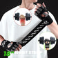 Fingerless Fitness Gloves with Wrist Support for Men - Ideal for Gym, Workout & Weight Lifting, Sports Gloves with Padded Design, Excellent Grip and Cushion Pads