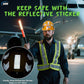 AOLAMEGS Construction Safety Hard Hat - ANSI Z89.1 Type Ι OSHA Approved Safety Helmets with Chin Straps Lightweight Reflective Vented ABS Hard Hats For Men Women Industrial Workwear 6-point Suspension