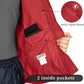 33,000ft Packable Rain Jacket Men's Lightweight Waterproof Rain Shell Jacket Raincoat with Hood for Golf Cycling Windbreaker