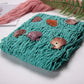 Nature Fish Net Wall Decoration with Shells, Ocean Themed Wall Hangings Fishing Net Party Decor for Pirate Party,Wedding,Photographing Decoration (2pack-Aqua/Aqua)