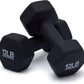 Amazon Basics Neoprene Dumbbell Hand Weights for Exercise and Muscle Toning