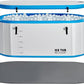 Albott Inflatable Cold Plunge Tub for Athletes, Ice Bath Tub with Insulated Lid Non-Slip Mat, Water Chiller Compatible, Portable for Indoor & Outdoor Recovery, 210 Gal, 71" L x 35" W x 30" H