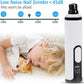 Pet Nail Grinder for Dogs and Cats - Super Quiet and Low Vibration Electric Dog Nail Grinder with 2 LED Lights - USB Rechargeable and Cordless - 3 Speeds - Small to Large Pets (White)