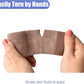 9 Pack 2" x 5 Yards Self Adhesive Bandage Wrap Self Stick Wrap for Ankle, Wrist, Finger, Sports, Breathable Cohesive Vet Tape for Pets (Brown)