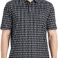 Men's Golf Polo Shirts Short Sleeve Striped Performance Moisture Wicking Dry Fit Golf Shirts for Men