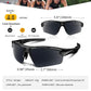 Polarized Sports Sunglasses for Men Women,UV400 Protection Sunglass for Running Cycling Fishing Hiking TR90