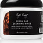 Eye Envy Fresh Ear Cleaning Wipes for Dogs. Made in The USA from Natural Ingredients. Unscented. Prevents Infections. Safe and Non-Irritating. Removes Dirt, Debris, and Wax buildup. 60 Count.