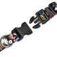Mercano Adjustable Dog Collar - Special Design Patterns, Soft Nylon Comfortable Sturdy Pet Collar for Small Medium Large Dogs (XS, Floral Orange)