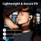 JOYWISE Bluetooth Headphones, Wireless Earbuds Bluetooth 5.3 Headphones with 16Hrs Playtime Stereo Bass Headsets, IPX7 Waterproof Running Earphones for Sports, Black