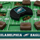 Pets First NFL Philadelphia Eagles Puzzle, Interactive Dog Treat Puzzle Toy