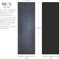 agoy Pro+ Warrior - Premium Non-Slip Yoga Mat – Eco-Conscious Design - PU Mat With Wet/Dry Grip+ - Focus Alignment - Lazer-Etched Technology - A Portable Standard Size Mat for All Styles of Yoga
