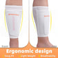 Sportout Soccer Shin Guards - Shin Guards Soccer Kids Youth Adult Protective Shin Pads with Sleeves and Insert Pocket for Boys Girls for Age 4-6, 6-8, 8-10,10-12,12-14,14-Adult