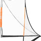 VEVOR Portable Lacrosse Goal - Complete Training Accessory Set with Extended Coverage for Youth and Adults