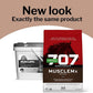 Formula 707 MuscleMx Equine Supplement, 3lb Bag – Conditioning Support and Muscle Builder for Horses with Lysine, Gamma Oryzanol, Creatine & OKG