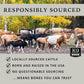 K9 Connoisseur Beef Marrow Dog Bones Long Lasting for Aggressive Chewers - USA Made Single Ingredient Dynamo Bone for Small and Medium Dogs Upto 50 Pounds - 12 Pack