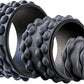 FitBeast Back Roller, Back Wheel Foam Roller - Targeted Muscle Roller for Deep Tissue Massage, Back Stretcher